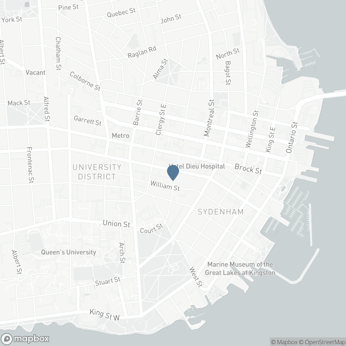 94 SYDENHAM STREET, Kingston, Ontario K7L 3H4